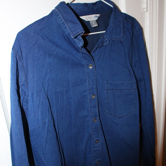 3/$20 - Denim Button Down - Picture 5 of 5